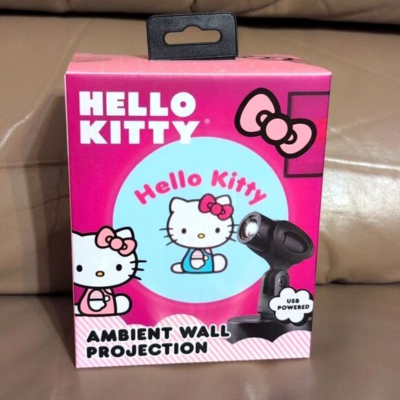 Hello Kitty Other - Hello Kitty Ambient Wall Projector, NEW